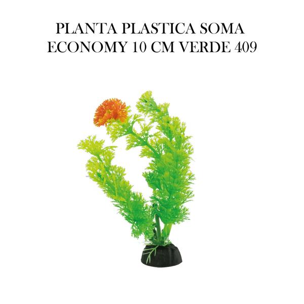 Imagem de Planta plastica soma economy 10cm verde(mod.409)