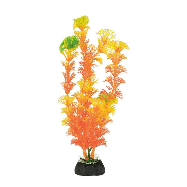 Imagem de Planta plastica soma economy 20cm laranja(mod. 410)