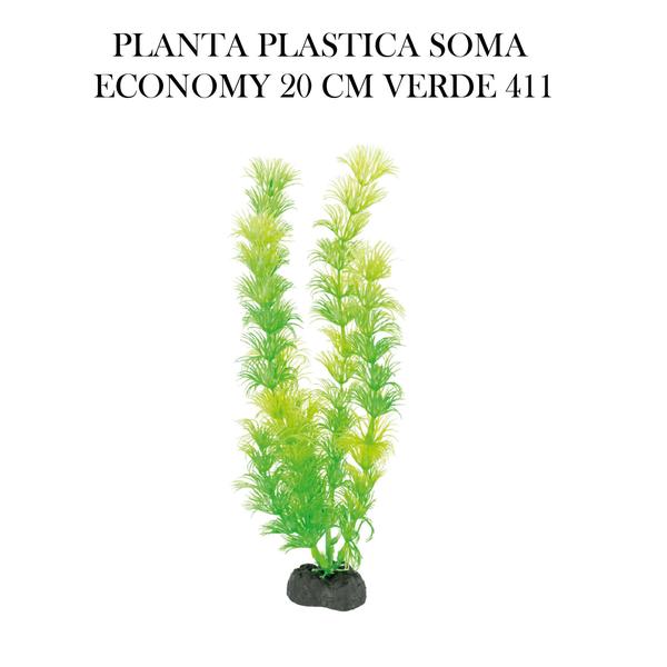 Imagem de Planta plastica soma economy 20cm verde(mod.411)