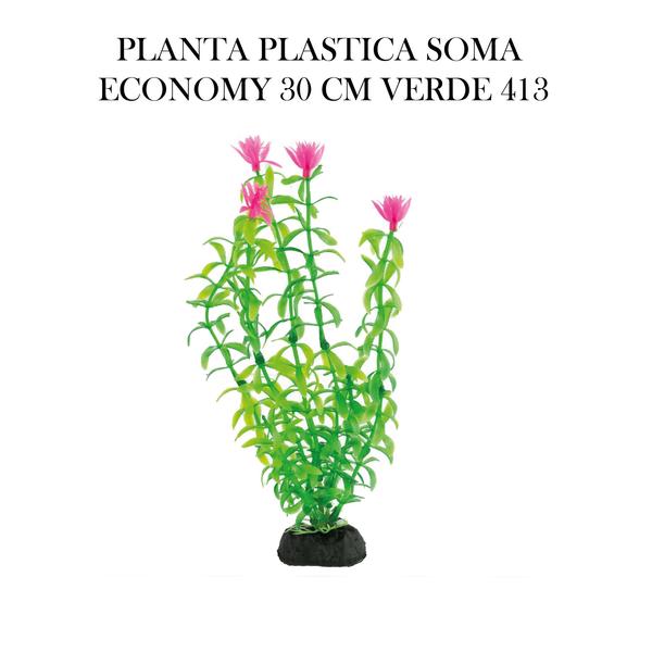 Imagem de Planta plastica soma economy 20cm verde(mod.413)