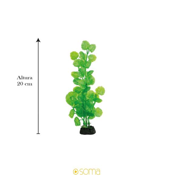 Imagem de Planta plastica soma economy 20cm verde(mod.425)