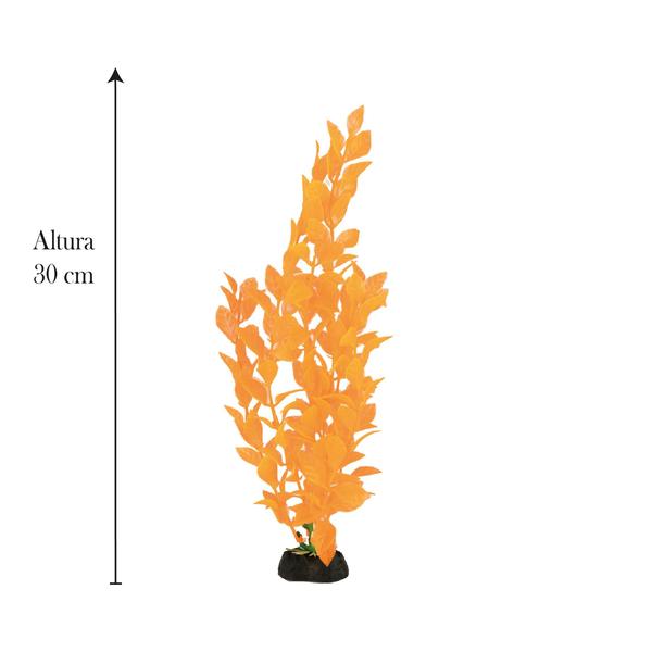 Planta plastica soma economy 30cm laranja(mod.874) Imagem de Planta plastica soma economy 30cm laranja(mod.874)