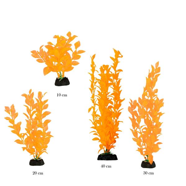 Imagem de Planta plastica soma economy 30cm laranja(mod.874)