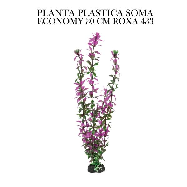Planta plastica soma economy 30cm roxa(mod.433) Imagem de Planta plastica soma economy 30cm roxa(mod.433)