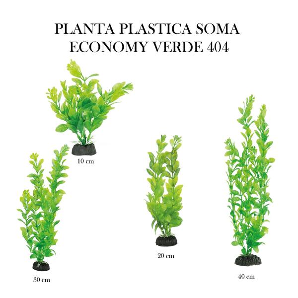 Planta plastica soma economy 30cm verde(mod.404) Imagem de Planta plastica soma economy 30cm verde(mod.404)