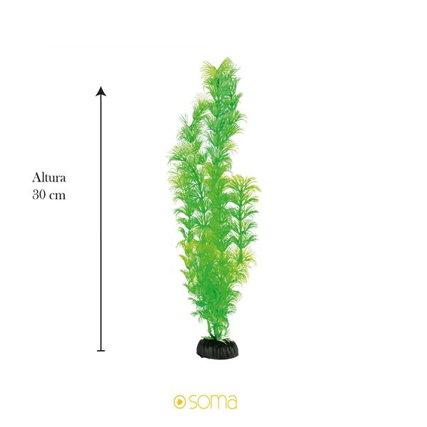 Imagem de Planta plastica soma economy 30cm verde(mod.411)