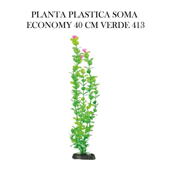 Imagem de Planta plastica soma economy 30cm verde(mod.413)