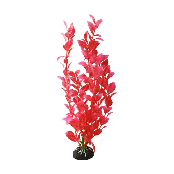 Planta plastica soma economy 30cm vermelha(mod.873) Imagem de Planta plastica soma economy 30cm vermelha(mod.873)