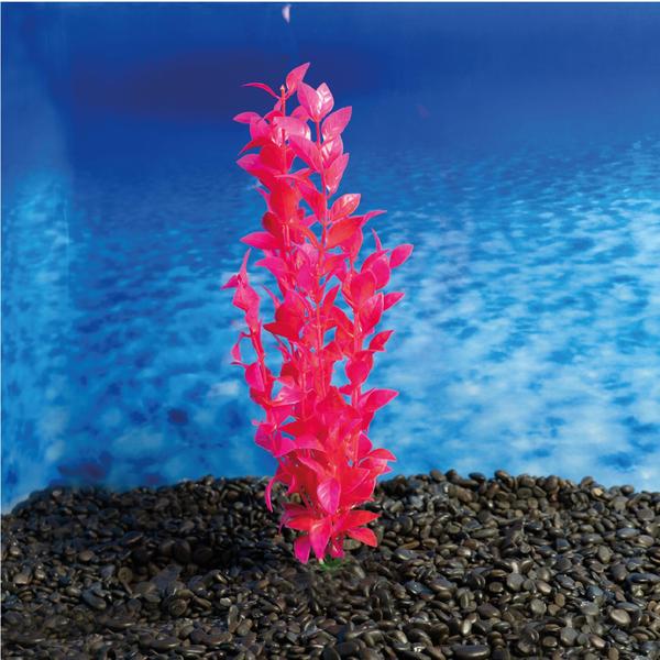 Planta plastica soma economy 30cm vermelha(mod.873) Imagem de Planta plastica soma economy 30cm vermelha(mod.873)