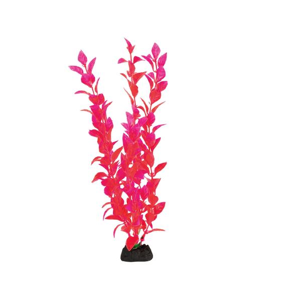 Planta plastica soma economy 30cm vermelha(mod.873) Imagem de Planta plastica soma economy 30cm vermelha(mod.873)