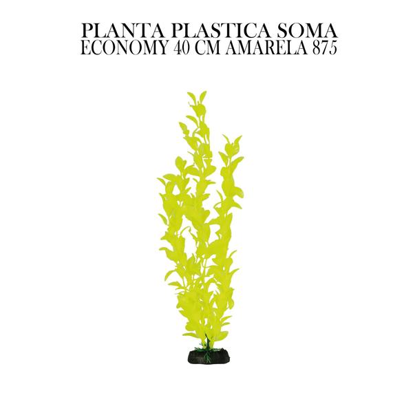 Imagem de Planta plastica soma economy 40cm amarela(mod.875)