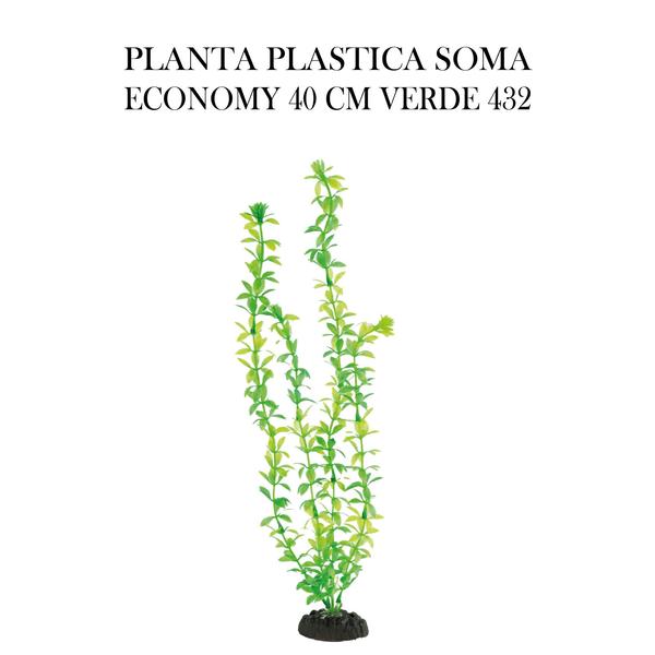 Planta plastica soma economy 40cm verde(mod.432) Imagem de Planta plastica soma economy 40cm verde(mod.432)