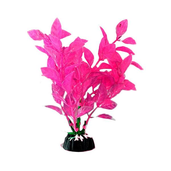 Imagem de Planta Plástica Soma Economy Rosa Modelo 871 - 10cm