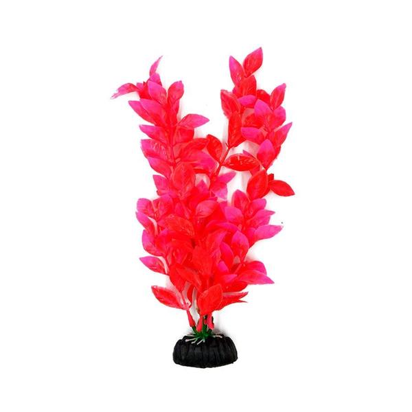 Planta Plástica Soma Economy Vermelha 873 - 20cm Imagem de Planta Plástica Soma Economy Vermelha 873 - 20cm