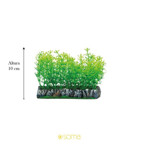 Imagem de Planta plastica soma tapete blyxa 10cm