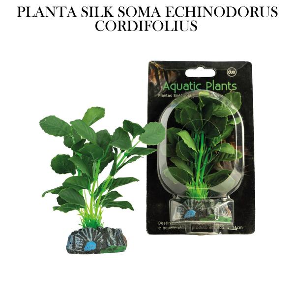 Imagem de Planta silk soma echinodorus cordifolius 13cm