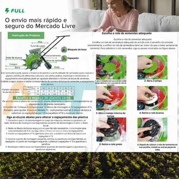 Imagem de Plantadeira Multifuncional Seeder - Multifunctional Planter