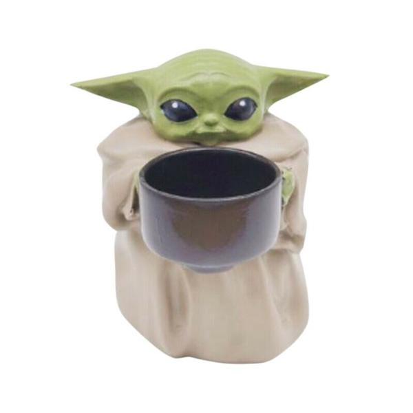 Imagem de Planter Pot Star Wars Mandalorian Baby Yoda A Criança”