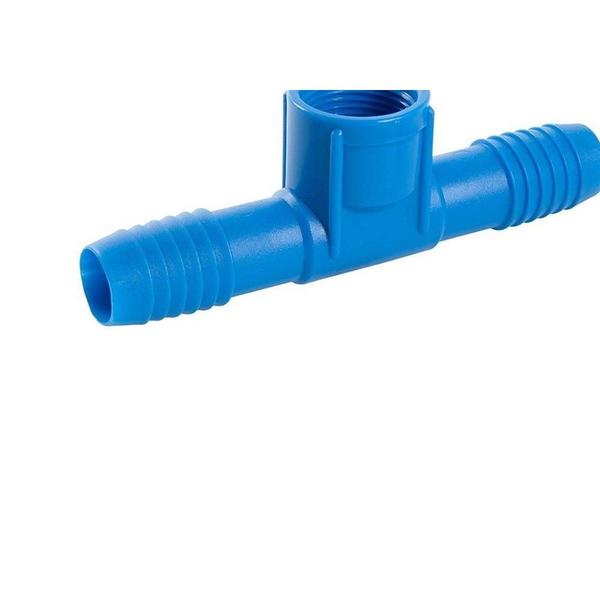 Imagem de Plasbohn Azul Tee Interno   1.1/2''  2462 . / Kit C/ 10