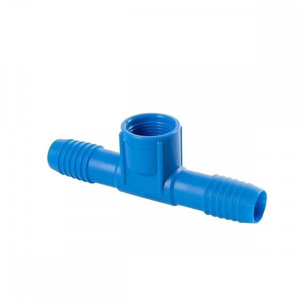 Imagem de Plasbohn Azul Tee Interno   3/4''  2460 - Kit C/25