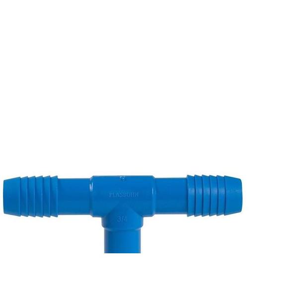 Imagem de Plasbohn Azul Tee Interno Triplo 3/4'' 2435 ./ Kit Com 25