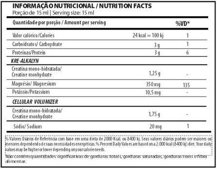 Imagem de Plasma Creatine (450ml) - Sabor: Frutas Vermelhas