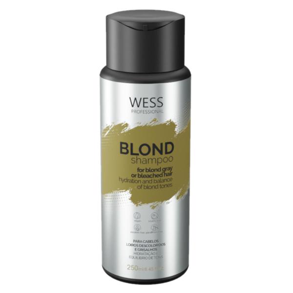 Imagem de Plástica dos Fios Leave-in 110ml + Wess Blond Shampoo 250ml