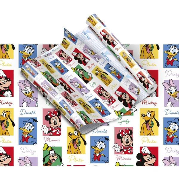 Imagem de Plastico Adesivo 45CMX10M Mickey AND Friends Rolo