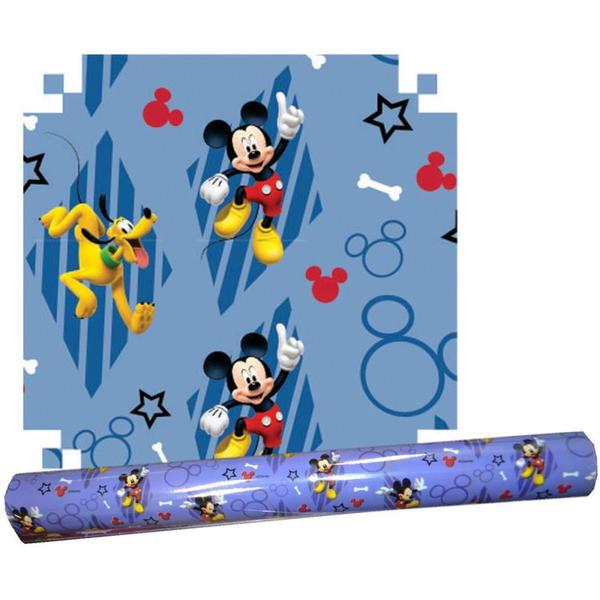 Imagem de Plastico Adesivo 45CMX10M Mickey PVC