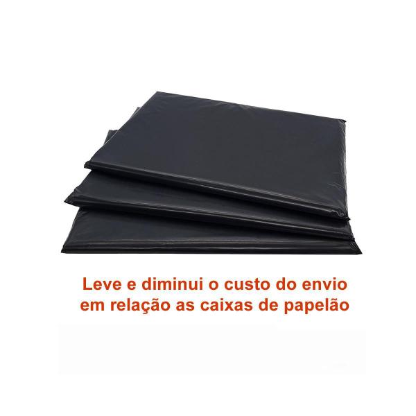 Imagem de Plástico De Segurança 35X40 Kit 1500 Cinza/Eco