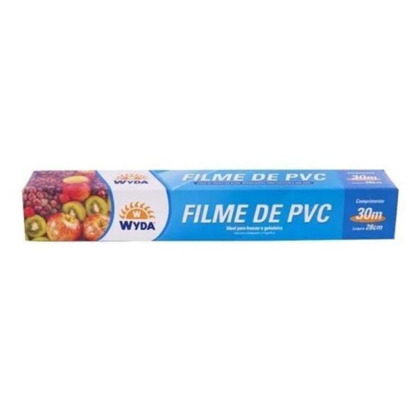 Imagem de Plástico Filme Pvc Wyda 30 mts x 28 cm