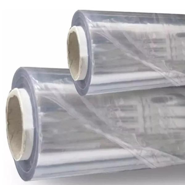 Imagem de Plastico Pvc Transparente Toldo Tenda Grosso 0,30mm 3 Mt