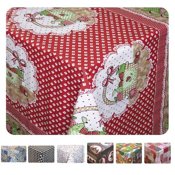 Plástico Térmico Toalha De Mesa Impermeável 8,00x1,40 - home&variedades Imagem de Plástico Térmico Toalha De Mesa Impermeável 8,00x1,40