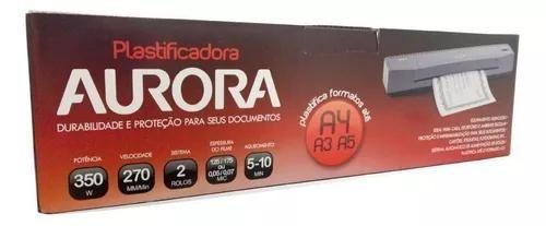 Imagem de Plastificadora Aurora 350w Lm3233h1 