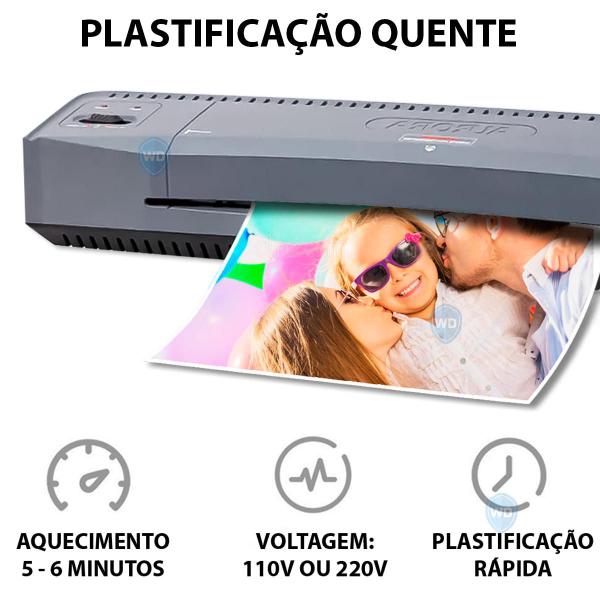 Imagem de Plastificadora De Documentos e Fotos Aurora até A3