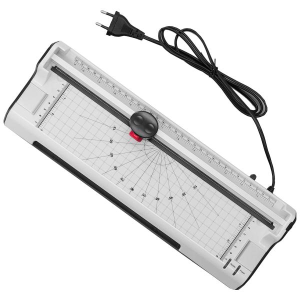 Imagem de Plastificadora e Laminadora Quente e Frio 110v Maquina Plastificar Documento A3 A4 A5 A6 Termica