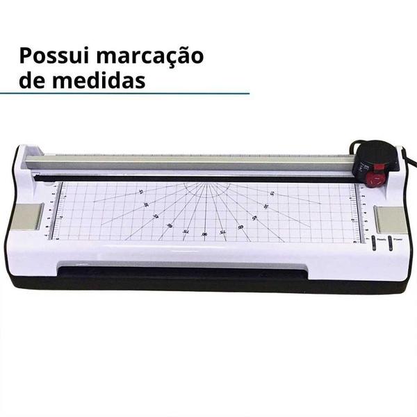 Imagem de Plastificadora Laminadora Importway A4 IWPLRA45X101 - 127V