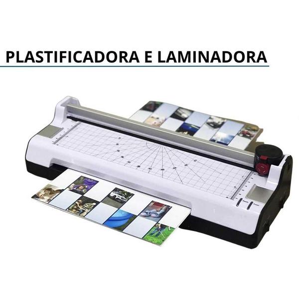 Imagem de Plastificadora Laminadora Importway A4 Iwplra45X102 - 220V