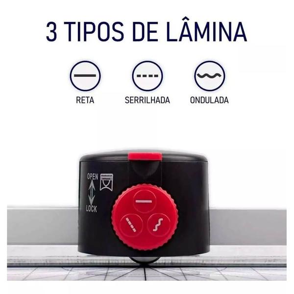 Imagem de Plastificadora Laminadora Poliseladora Refiladora A4  6 em 1  PL-230E 220V  JST