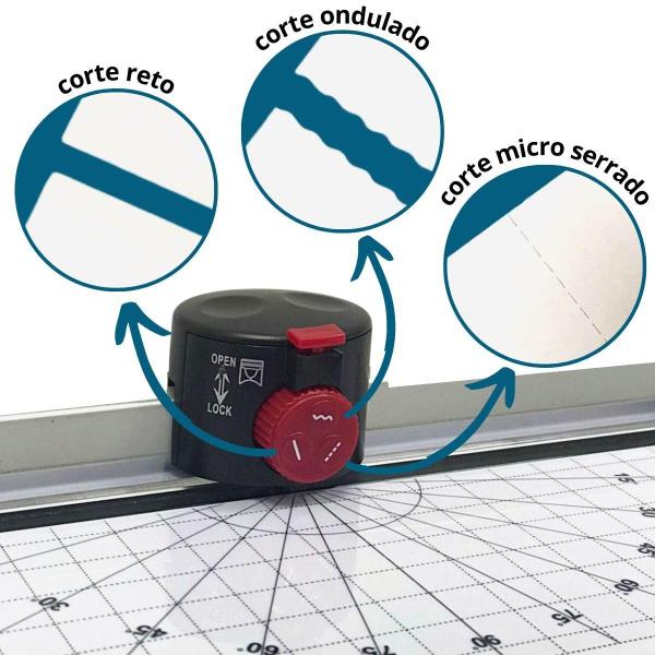 Imagem de Plastificadora Laminadora Refiladora A4 5 EM 1 220V