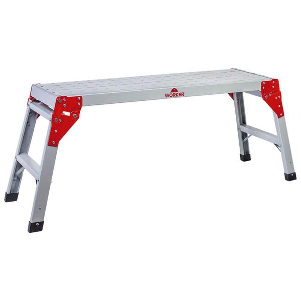 Plataforma Dobrável Aço 225Kg Worker Imagem de Plataforma Dobrável Aço 225Kg Worker