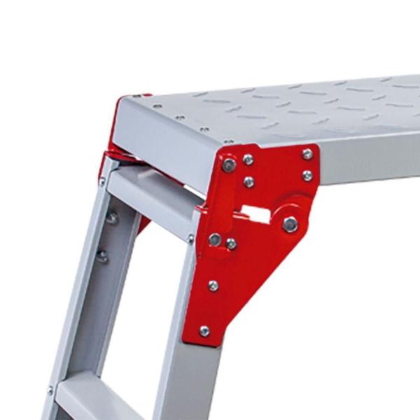 Plataforma Dobrável Aço 225Kg Worker Imagem de Plataforma Dobrável Aço 225Kg Worker