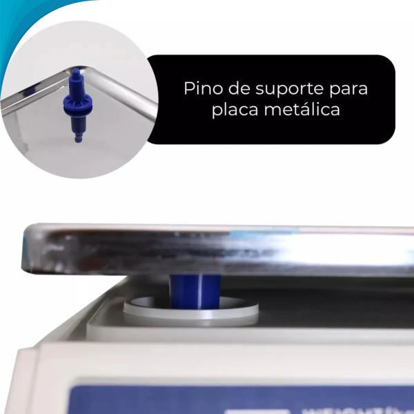 Plataforma Eletrônica Comercial 32kg Bivolt Alta Precisão Ideal Para Padaria Original - BlackWatch Imagem de Plataforma Eletrônica Comercial 32kg Bivolt Alta Precisão Ideal Para Padaria Original