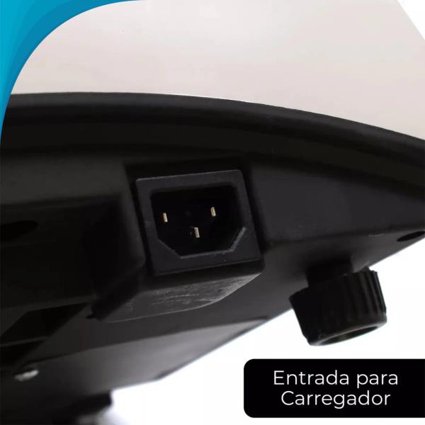 Plataforma Eletrônica Comercial 32kg Bivolt Alta Precisão Ideal Para Padaria Original - BlackWatch Imagem de Plataforma Eletrônica Comercial 32kg Bivolt Alta Precisão Ideal Para Padaria Original