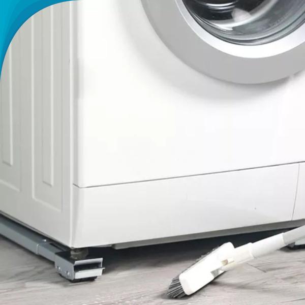 Plataforma Reforçada para Movimentar Máquina de Lavar e Freezer Original - BlackWatch Imagem de Plataforma Reforçada para Movimentar Máquina de Lavar e Freezer Original