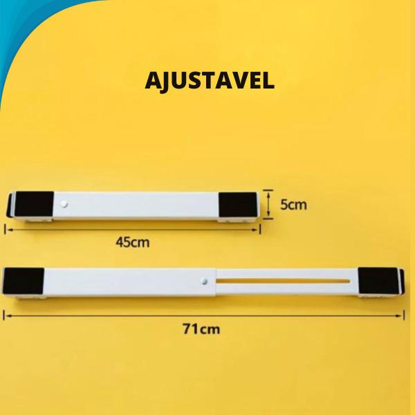 Plataforma Reforçada para Movimentar Máquina de Lavar e Freezer Original - BlackWatch Imagem de Plataforma Reforçada para Movimentar Máquina de Lavar e Freezer Original