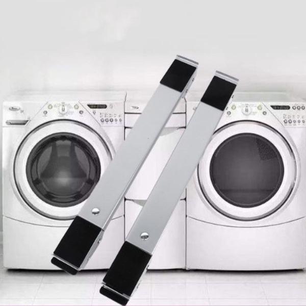 Plataforma Reforçada para Movimentar Máquina de Lavar e Freezer Original - BlackWatch Imagem de Plataforma Reforçada para Movimentar Máquina de Lavar e Freezer Original