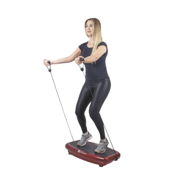 Imagem de Plataforma Vibratória Body Simmer Physical Branco 110v