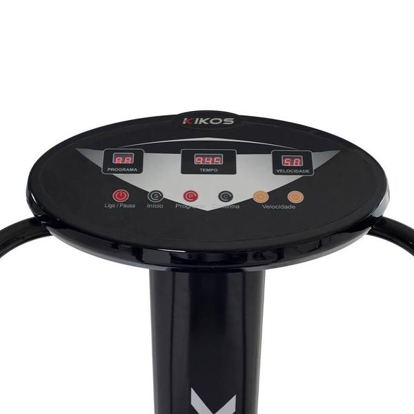 Plataforma Vibratória Kikos Fitplate Ix - KIKOS FITNESS Imagem de Plataforma Vibratória Kikos Fitplate Ix