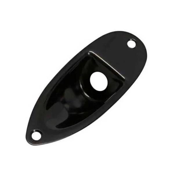 Plate Jack P10 Strato Canoa Metal Preto - Ronsani Imagem de Plate Jack P10 Strato Canoa Metal Preto
